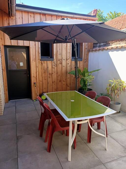 T3 Refait A Neuf, Patio, Wifi Et Plage Arcachon Luaran gambar
